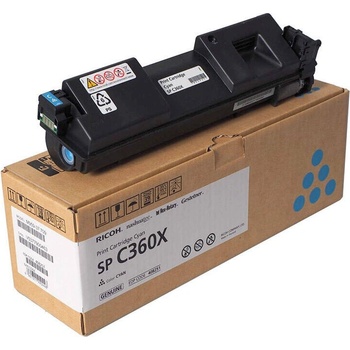 Ricoh 408251 лазурен (cyan) оригинален тонер (408251)