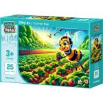 Art Puzzle Детски пъзел Art Puzzle от 25 XXL части - Пчеличка-фермер (35044) - ozone