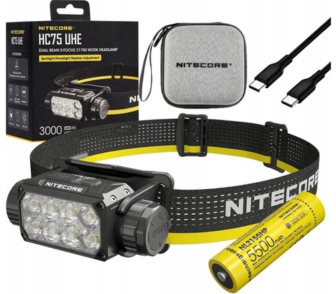Nitecore HC75 UHE
