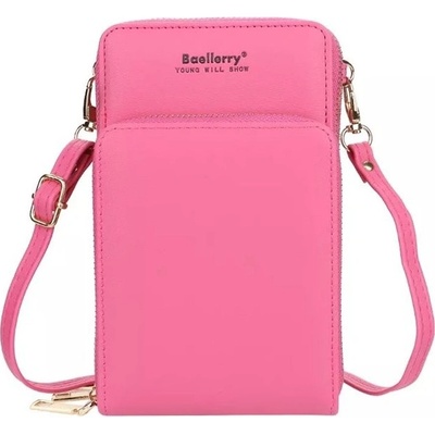 Baellerry dámska peňaženka s popruhom Joyce Rose red N5522s1