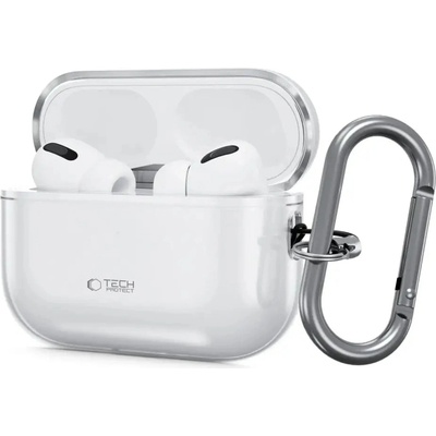 Tech-Protect Калъф Tech-Protect FlexAir за AirPods Pro - прозрачен (5906302333165)