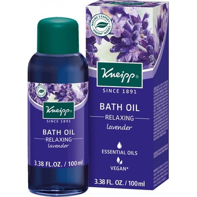 Kneipp olej do koupele Relaxační 100 ml