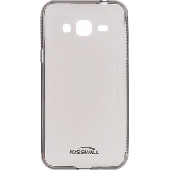 Pouzdro Kisswill TPU Samsung J320 Galaxy J3 2016 černé