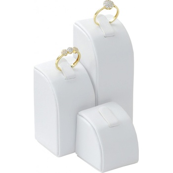 JKBox koženkový set stojanů na prsteny AD 678 A1