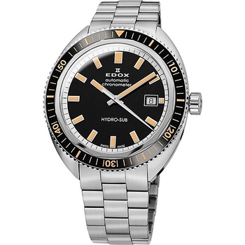 Edox Мъжки часовник EDOX Hydro-sub Date Automatic 80128-3NBM-NIB (80128-3NBM-NIB)