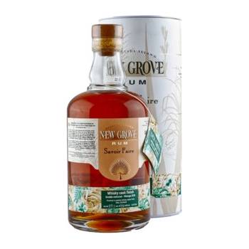 New Grove Peated Whisky Cask Finish 2015 46% 0,7 l (tuba)