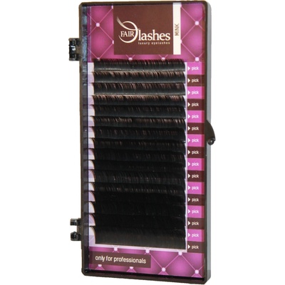 Fair Lashes umelé mihalnice MINK D 0,20 12 mm