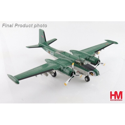 Hobby Master B-26K Counter Invader Congolese Air Force #64-17649 Brazzaville Congo 1965 1:72