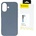 Wozinsky Течен силиконов кейс MagSafe за Samsung Galaxy S25 Ultra - сив (5907769369414)