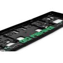 3D držák SPZ Delphin GoFishing! 2ks