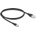 Delock USB 2.0 кабел USB Type-A щепсел - USB Type-C щепсел 1 м черен Силикон