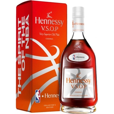 Hennessy V.S.O.P Cognac NBA Collectors edition 2022 40% 0,7 l (kartón)