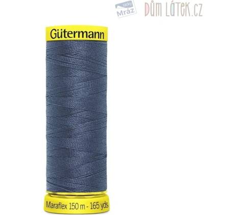 Elastická niť Gütermann Maraflex 150 m 112