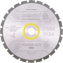 METABO Pilový kotouč HW/CT 254x30, 24 SZ 5° záp.