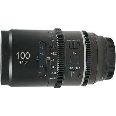 SIRUI Astra 100mm T1.8 1.33X E Mount, Blue Flare AST-100-EB
