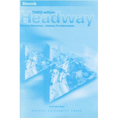 New Headway Elementary + Pre Intermediate 3rd Edition slovenský slovníček