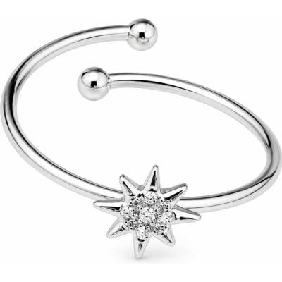 Solla Starry Shine dámsky prsteň z ocele 201 strieborný CH Z PR14