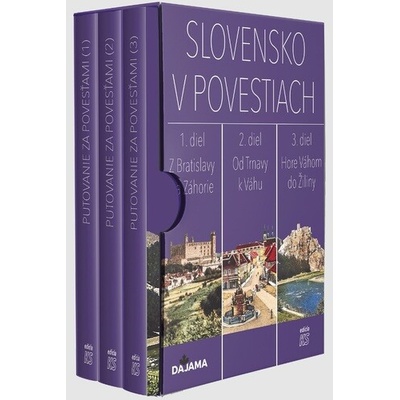 Slovensko v povestiach trilógia