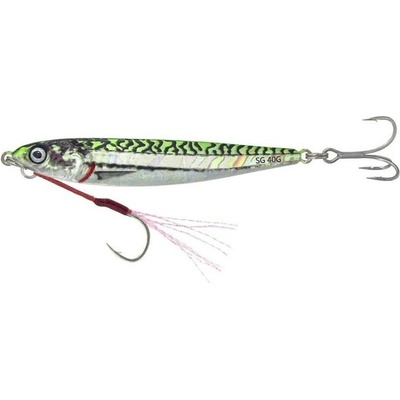 Savage Gear Pilker 3D Anchovy Jig Zebra Glow 8 cm 30 g