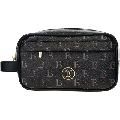 Bertoo Nicola kosmetická taška black logo