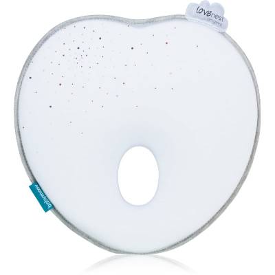 Lovenest Original White подложка за глава за бебета 0-4 m 23x23 см