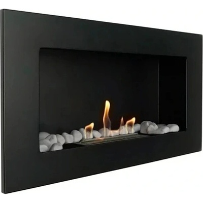 GMT Závěsný biokrb 65 x 40 x 12 cm černý