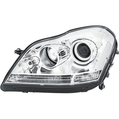 HELLA přední světlo H7+H7 (el. ovládané + motorek) HELLA 1EL 263 400-011