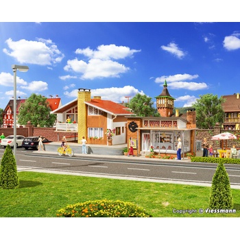 Vollmer Градска къща със сладкарница (43724)