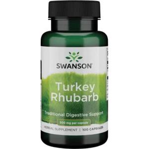 Swanson Turkey Rhubarb 500 mg [100 капсули]