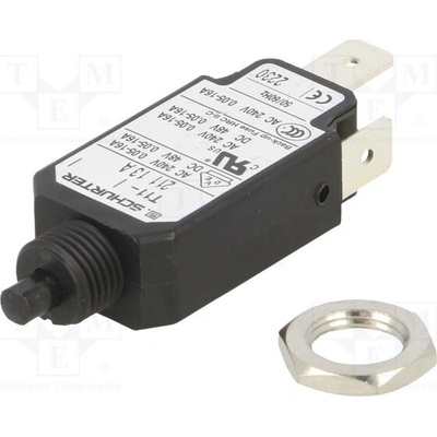 Schurter 4400.0100 240VAC 48VDC 13A SPST