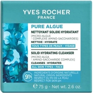 Yves Rocher Pure Algue Твърд продукт за почистване на лице, 75 g