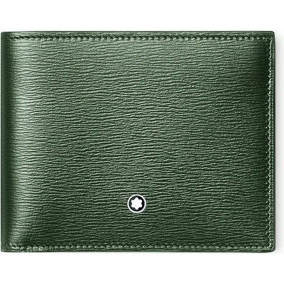 Montblanc peněženka Meisterstuck 4810 6cc Deep Forest 129243