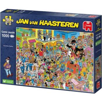 Jumbo Puzzle Jan Van Haasteren Dia De Los Muertos 1000pc (jum0077)