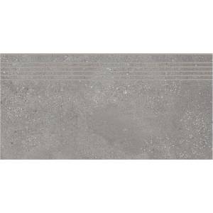 RAKO Betonico - Стълбище 30x60 см, сиво DCPSR791 (DCPSR791)