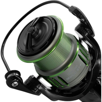 Mělká cívka Delphin Bravo 6T SH 6000 aluminium