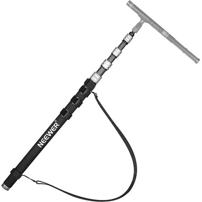 Neewer Стойка за микрофон Neewer 300 cm, сребриста