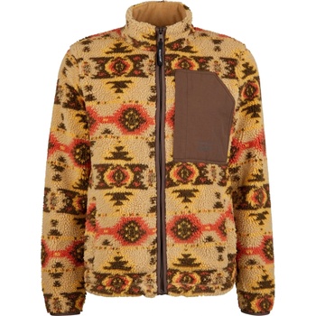 Revolution Мъжко поларено яке Revolution Printed Teddy Jacket Fleece jacket - Light Brown - размер XXL (005-5654-0315)