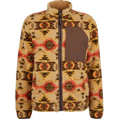 Revolution Мъжко поларено яке Revolution Printed Teddy Jacket Fleece jacket - Light Brown - размер XXL (005-5654-0315)