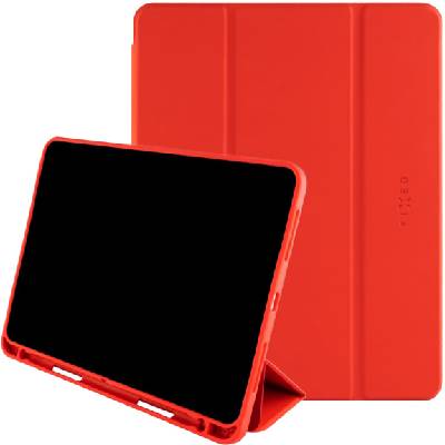 Padcover+ калъф с място за Apple Pencil за iPad Pro 13" (2024/2025) - червен (84086)