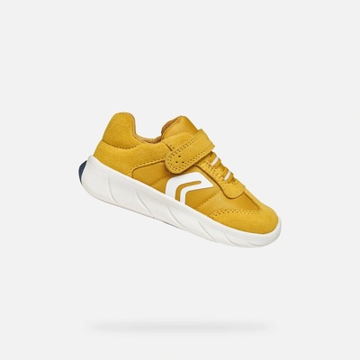 Geox Foot-Run G015318 žlutá