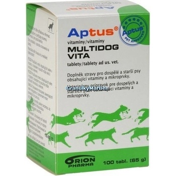 Orion Pharma Aptus Multidog vita 100 tbl