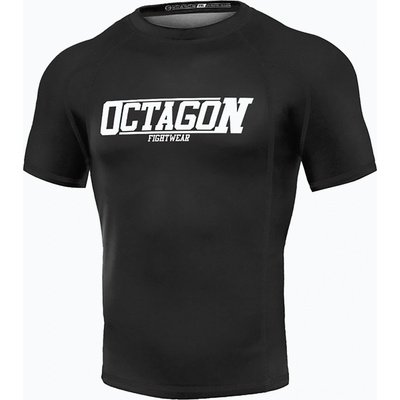 Octagon Мъжки предпазен костюм Octagon Premium Fight Wear черен