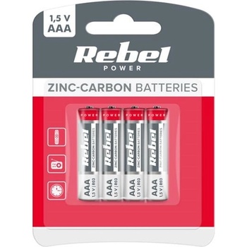 REBEL Zn-Cl AAA 4ks BAT0080B