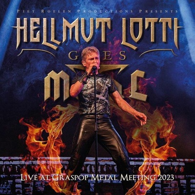 LOTTI, HELMUT - HELLMUT LOTTI GOES METAL CD