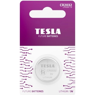 TESLA CR2032 1 ks 19320120