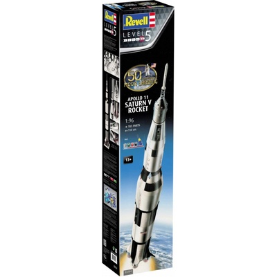 Revell Apollo 11 Saturn V 50 Years Moon Landing 1:96