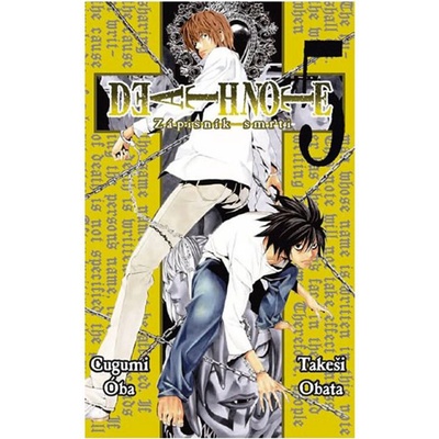 Death Note - Zápisník smrti 5 Tsugumi Ohba