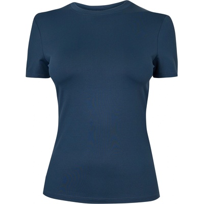 USA Pro Дамска тениска USA Pro Essential Tee Womens - Navy