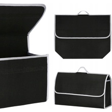SPRINGOS Organizér do kufru auta 50x16x31 cm černo-šedý HA3125