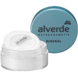 alverde NATURKOSMETIK alverde Пудра Прозрачна, 5 g (10468920)